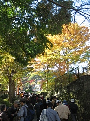 登山客