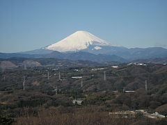 ドドーンと富士山