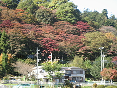 高尾山の麓