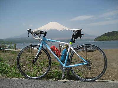 山中湖＆富士山