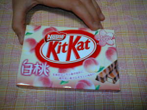 KitKat白桃