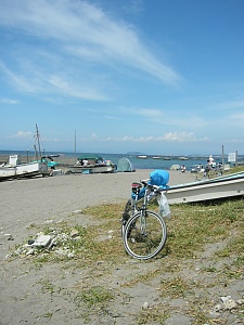 長者ヶ崎海水浴場