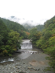 堰が沢山あります