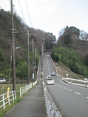 横須賀水道　角田の激坂