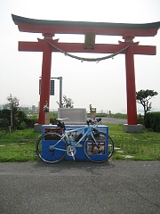 弁天橋の鳥居