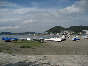 森戸海岸