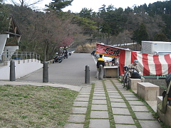 菜の花台の出店