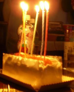 母のバースデー