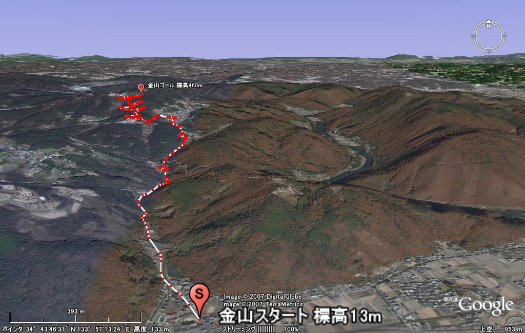 金山コース写真