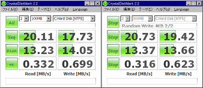 LibU100 HDD Bench