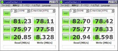 LibU100 SSD Bench