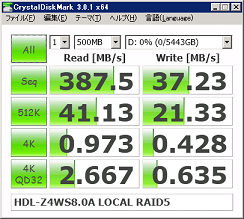 HDL-Z4WS8.0A LOCAL RAID5