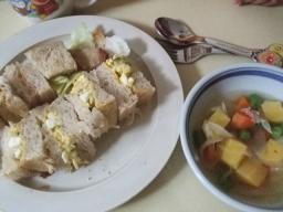 サンドイッチ豆用