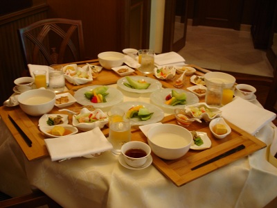 のんびり部屋食