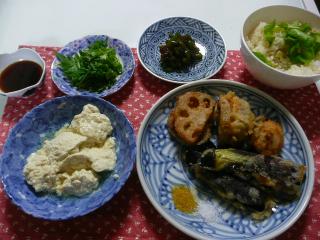 ざる豆腐