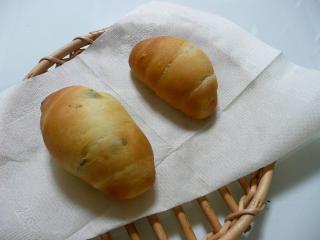 ロールパン比べ