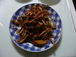 ごぼうチップス