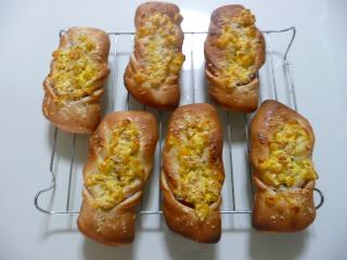 ベーコンベジタブルブレッド