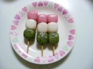 三色団子