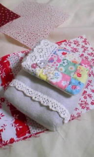 ハンドメイドiPodケース