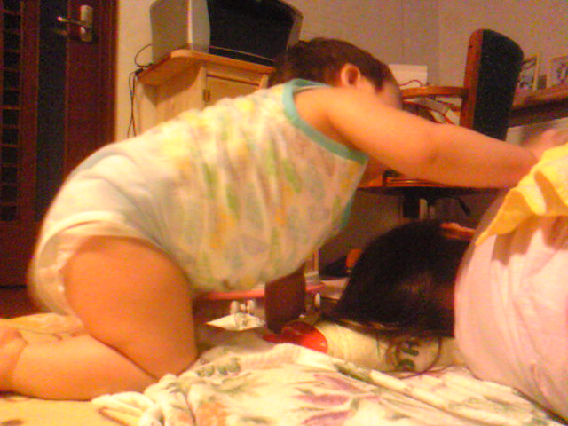 子供1への逆襲