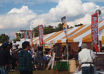 2011カレーフェス会場２