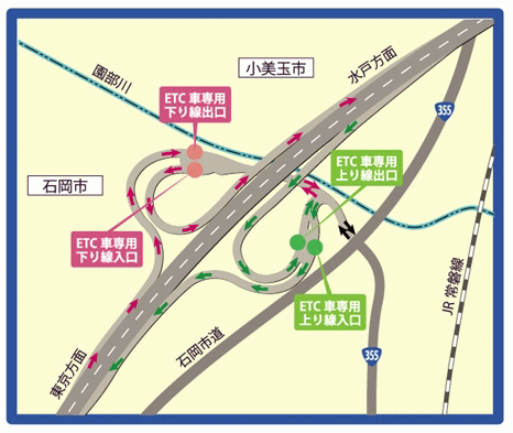 石岡スマート地図