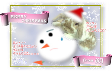 ＣＨＲＩＳＴＭＡＳ朔ちゃん.jpg