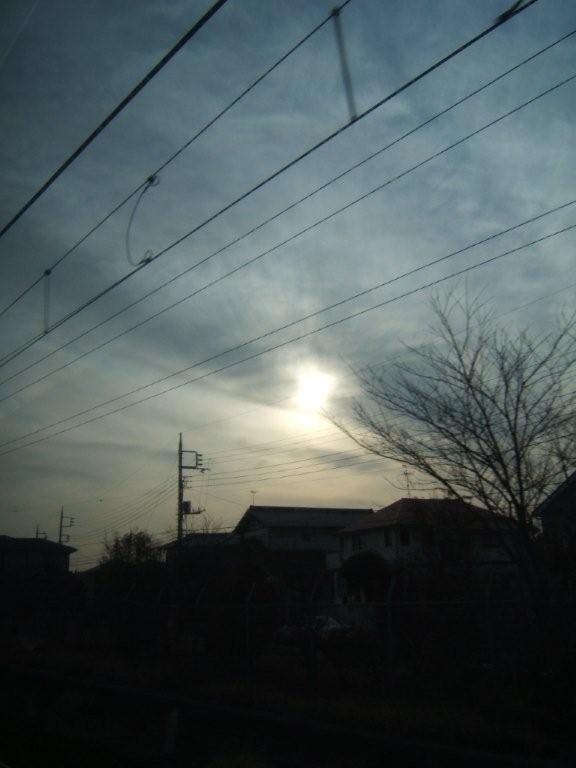 成田の空