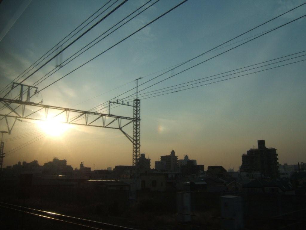 成田の空彩雲