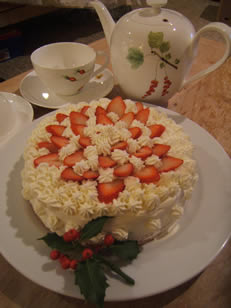 年越しケーキ