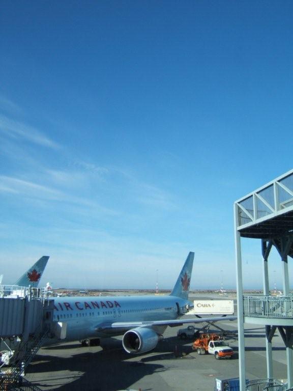 この飛行機に乗る１