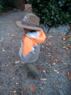 ハロウィンに出発