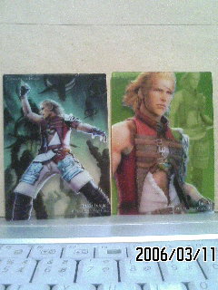 ＦＦ１２クリアカード