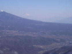 雪山富士山