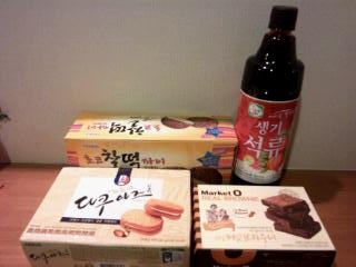 韓国菓子
