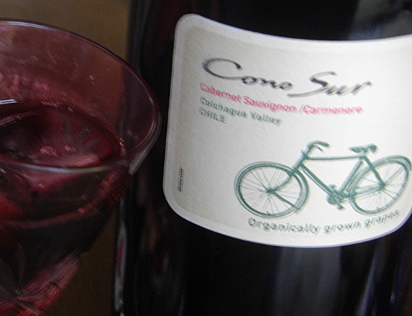 ConoSurで乾杯