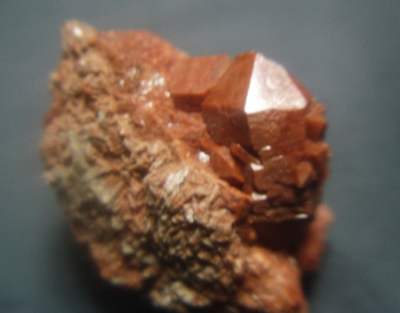 スペイン産の鉄水晶