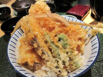 穴子天丼