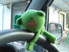 お、お落ちる～～