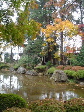 恵林寺境内