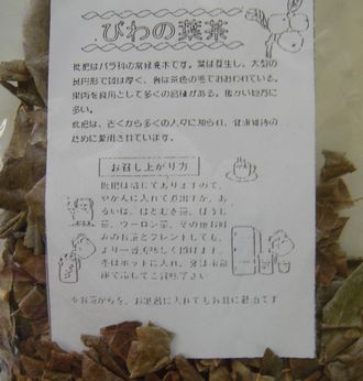 枇杷茶