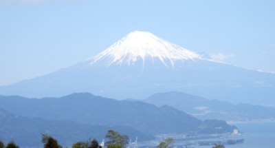 日本平からの富士