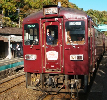 わたらせ渓谷列車