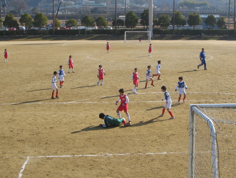 サッカー試合070203-2