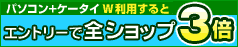 3倍2007年3月15日（木）10：00から2007年3月26日（月）9：59