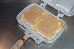 トラメジレシピ-あん入りホットケーキ１