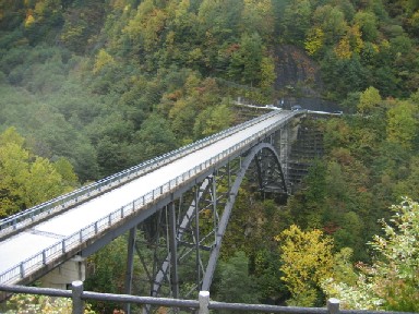 穂高の橋