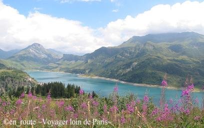 barrage de roselend2005