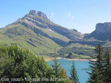 barrage de roselend2004